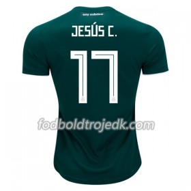 Mexico VM 2018 Jesus C. 17 Hjemme - Fodboldtrøjer(S/S)